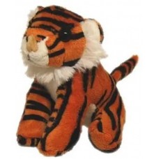 Orange Plush Tiny Tiger